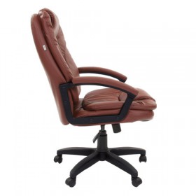 Кресло офисное BRABIX Trend EX-568 (коричневый) в Бердске - berdsk.katalogmebeli.com | фото 2