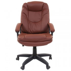 Кресло офисное BRABIX Trend EX-568 (коричневый) в Бердске - berdsk.katalogmebeli.com | фото 3