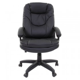 Кресло офисное BRABIX Trend EX-568 (черный) в Бердске - berdsk.katalogmebeli.com | фото 3