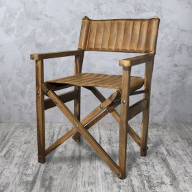 Кресло кожаное Лофт Честер в Бердске - berdsk.katalogmebeli.com | фото 2