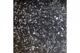 Кромка для столешницы с/к 3000*50мм (№ 21г черное серебро) в Бердске - berdsk.katalogmebeli.com | фото