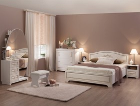 Белла Кровать 1.4 комфорт белый/джелато софт в Бердске - berdsk.katalogmebeli.com | фото 4