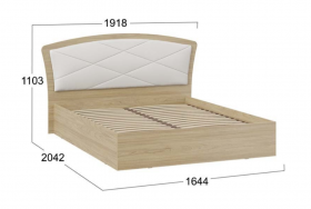 Кровать без ПМ «Сэнди» Тип 1 (без подъемного механизма) в Бердске - berdsk.katalogmebeli.com | фото 3