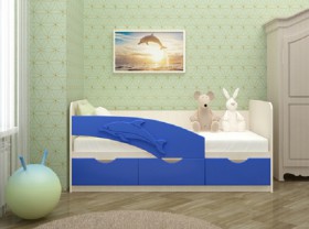 Кровать детская 1,6м Дельфин (Розовый металлик) в Бердске - berdsk.katalogmebeli.com | фото 7