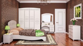 Кровать "Каролина" 1200 (с настилом) в Бердске - berdsk.katalogmebeli.com | фото 8