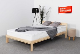 Кровать Ирен 1200 с основанием  в Бердске - berdsk.katalogmebeli.com | фото