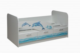 Кровать одинарная 06.222 (1600) (Дельфин) в Бердске - berdsk.katalogmebeli.com | фото 4