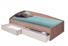 Кровать одинарная "Фея-3" (асимметричная) в Бердске - berdsk.katalogmebeli.com | фото 3