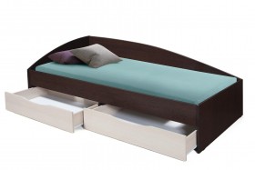 Кровать одинарная "Фея-3" асимм. (2000х900) New в Бердске - berdsk.katalogmebeli.com | фото 3