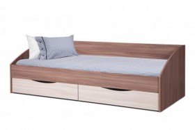 Кровать одинарная "Фея-3" (симметричная) в Бердске - berdsk.katalogmebeli.com | фото 2
