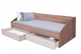Кровать одинарная "Фея-3" (симметричная) в Бердске - berdsk.katalogmebeli.com | фото 3