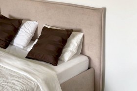 Кровать с подъемным механизмом Лада 160х200 см (графит (велюр)) в Бердске - berdsk.katalogmebeli.com | фото 5