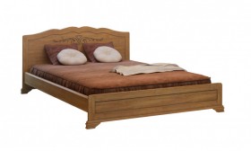 Кровать Таката тахта из массива сосны 1800*2000 Венге 2 Роспродажа в Бердске - berdsk.katalogmebeli.com | фото