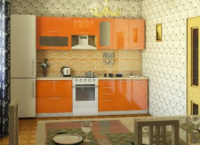 Кухня Максимус-20 2500 мм в Бердске - berdsk.katalogmebeli.com | фото