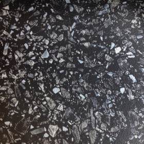 Мебельный щит (3000*600*6мм) №21 Черное серебро глянец в Бердске - berdsk.katalogmebeli.com | фото 1