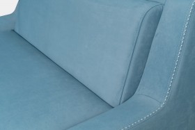 Мини-диван "Криспи" с 2-мя подушками в Бердске - berdsk.katalogmebeli.com | фото 3