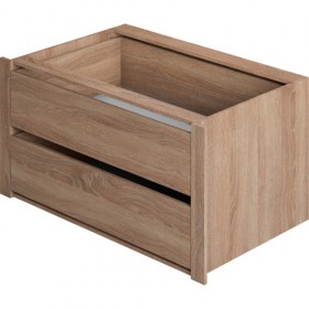 Модуль с ящиками для шкафа 600 Дуб Сонома в Бердске - berdsk.katalogmebeli.com | фото