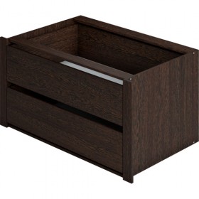 Модуль с ящиками для шкафа 600  Венге в Бердске - berdsk.katalogmebeli.com | фото