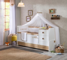 NATURA BABY Детская кровать-трансформер 2 20.31.1016.00 в Бердске - berdsk.katalogmebeli.com | фото