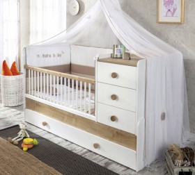 NATURA BABY Детская кровать-трансформер 20.31.1015.00 в Бердске - berdsk.katalogmebeli.com | фото