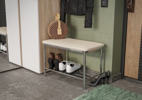 Обувница крем в Бердске - berdsk.katalogmebeli.com | фото 2
