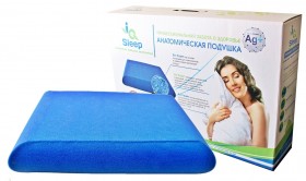 Ортопедическая подушка IQ Sleep (Слип) 570*400*130 мм в Бердске - berdsk.katalogmebeli.com | фото 1