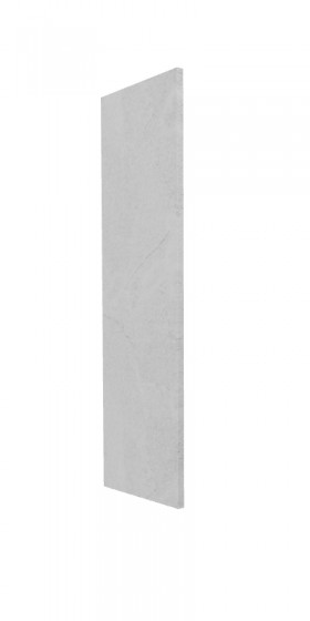Панель торцевая (для шкафа верхнего высокого) ВП Лофт (Штукатурка белая) в Бердске - berdsk.katalogmebeli.com | фото