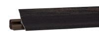 Плинтус LB-23, L=3000мм, черная сосна в Бердске - berdsk.katalogmebeli.com | фото