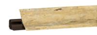 Плинтус LB-23, L=3000мм, травертин римский в Бердске - berdsk.katalogmebeli.com | фото