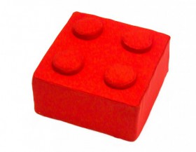 Пуф малый Лего в Бердске - berdsk.katalogmebeli.com | фото