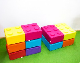 Пуф малый Лего в Бердске - berdsk.katalogmebeli.com | фото 4
