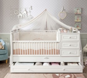 ROMANTIC BABY Детская кровать-трансформер 20.21.1015.00 в Бердске - berdsk.katalogmebeli.com | фото 3