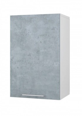 Шкаф 30 Лофт (Камень Оленна/Белый) в Бердске - berdsk.katalogmebeli.com | фото