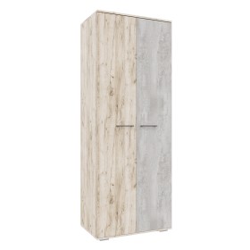 Шкаф Бостон ШК-800 дуб крафт серый/бетонный камень в Бердске - berdsk.katalogmebeli.com | фото 1