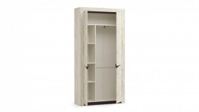 Шкаф для одежды 33.18 Лючия бетон в Бердске - berdsk.katalogmebeli.com | фото 3