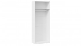 Шкаф для одежды «Агата» исп. 2 Белый в Бердске - berdsk.katalogmebeli.com | фото 3