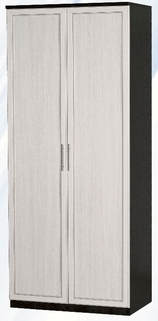 Шкаф для одежды ДЛЯ ГОСТИНОЙ ШО-900 Венге/Дуб выбеленный в Бердске - berdsk.katalogmebeli.com | фото 1