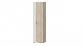 Шкаф для одежды «Эрика» Дуб сонома/Белый в Бердске - berdsk.katalogmebeli.com | фото 1