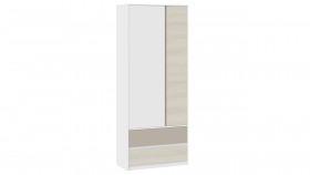 Шкаф для одежды комбинированный «Сканди» Дуб Гарден/Белый/Глиняный серый в Бердске - berdsk.katalogmebeli.com | фото 1