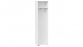 Шкаф для одежды «Нуар» тип 1 Белый ясень в Бердске - berdsk.katalogmebeli.com | фото 3