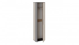Шкаф для одежды «Нуар» тип 1 Фон серый/Дуб сонома в Бердске - berdsk.katalogmebeli.com | фото 4