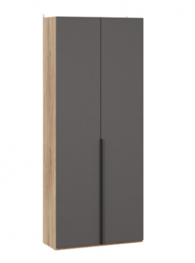 Шкаф для одежды с 2 глухими дверями «Порто» (366) в Бердске - berdsk.katalogmebeli.com | фото 1