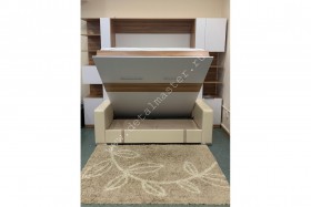 Шкаф-кровать с диваном Дина в Бердске - berdsk.katalogmebeli.com | фото 6