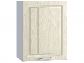 Шкаф верхний 500, ШВ 500 (Клён кремовый/корпус белый) в Бердске - berdsk.katalogmebeli.com | фото