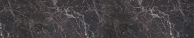 Стеновая панель (3050*600*6) 1UМрамор марквина черный1ГП СП 3093/1ГЛЯНЕЦ в Бердске - berdsk.katalogmebeli.com | фото 2