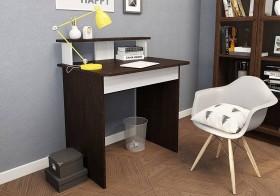 Стол для ноутбука NEW (венге/лоредо) в Бердске - berdsk.katalogmebeli.com | фото 1