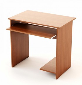 Компьютерный стол Малый упрощённый (Беленый дуб) в Бердске - berdsk.katalogmebeli.com | фото 2