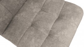 Стул «Аспен» К3 Черный муар/Микровелюр Wellmart Latte в Бердске - berdsk.katalogmebeli.com | фото 3