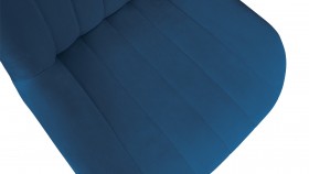 Стул «Марвел» К1С Исп. 2 Белый/Велюр Confetti Blue в Бердске - berdsk.katalogmebeli.com | фото 3