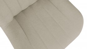 Стул «Марвел» К1С Исп. 2 Черный муар/Микровелюр Jercy Cream в Бердске - berdsk.katalogmebeli.com | фото 3